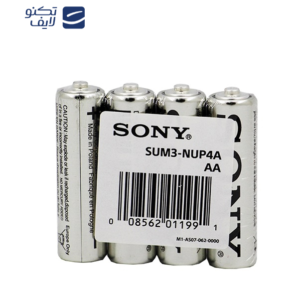 باتری نیم قلمی سونی مدل R03 NEW ULTRA بسته 12 عددی 