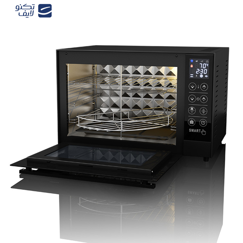 آون توستر لایق مدل LOT-615