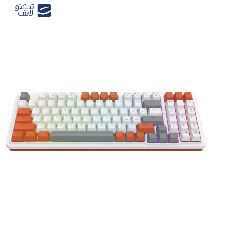 کیبورد مخصوص بازی ردراگون مدل Gloria K664 WOG