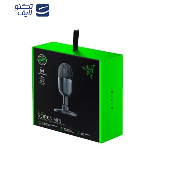 میکروفن رومیزی ریزر مدل  Seiren V3 Mini