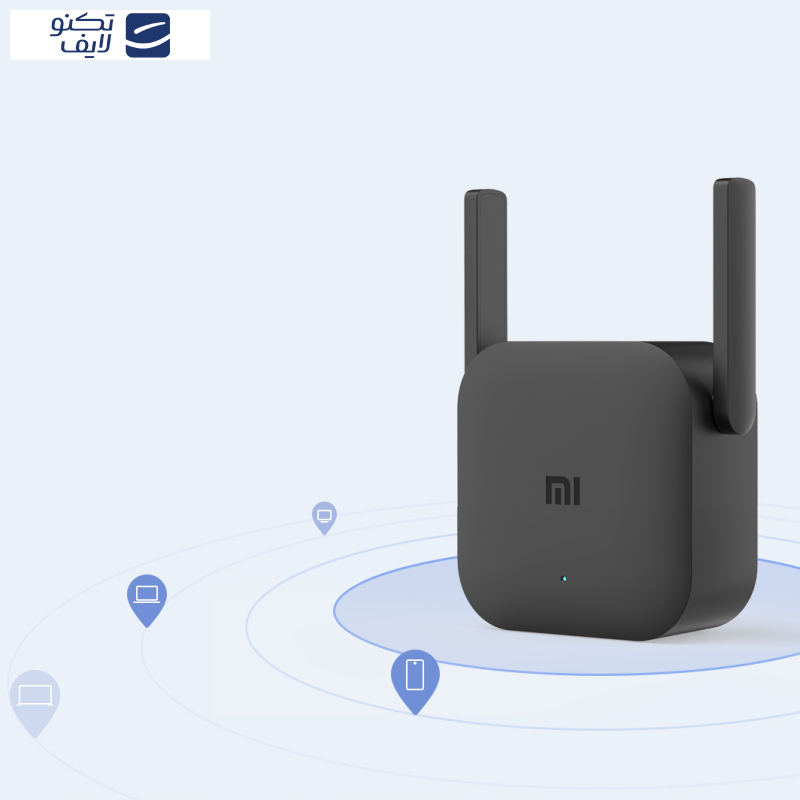 توسعه دهنده محدوده بی سیم شیائومی مدل PRO-R03CN 2021