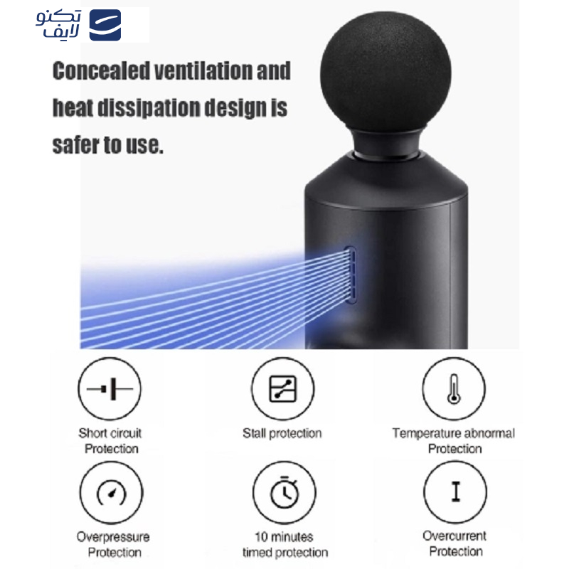 ماساژور برقی شیائومی مدل GUN ماساژور برقی شیائومی مدل GUN