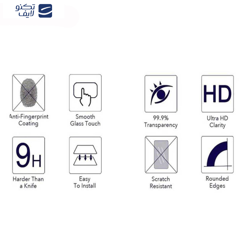 محافظ صفحه نمایش حریم شخصی مدل PR_mo مناسب برای گوشی موبایل شیائومی Redmi Note 8 Pro