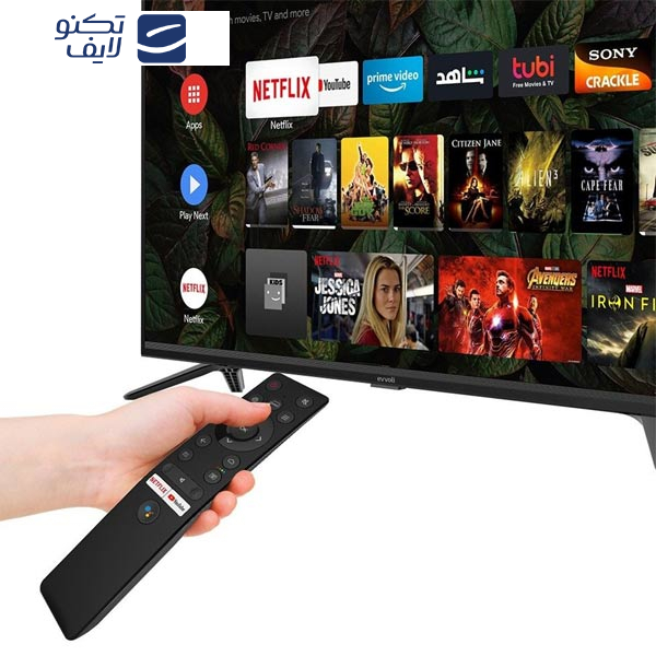 تلویزیون ال ای دی هوشمند ایوولی مدل 32EV200A سایز 32 اینچ 