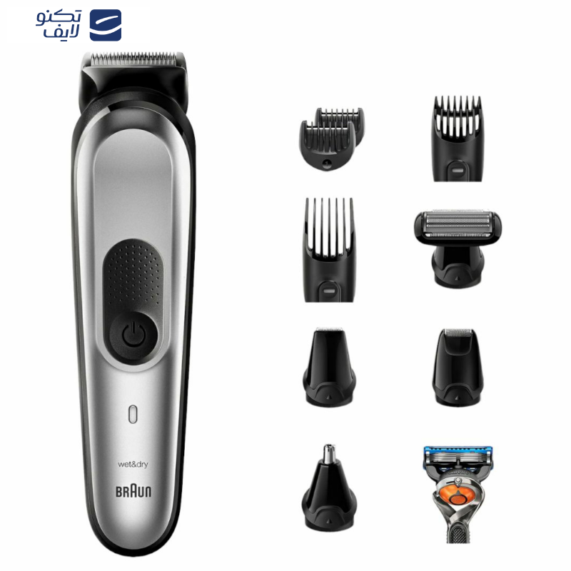 ماشین اصلاح موی صورت و بدن براون مدل MGK7420