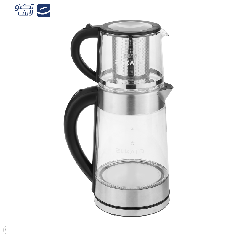 چای ساز روی هم مدل EL-TM122BS
