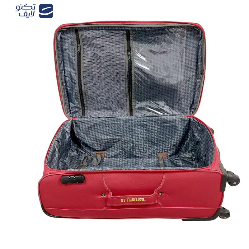 چمدان مدل CAT40317 سایز کوچک ارتفاع 49 سانتی متر چمدان مدل CAT40317 سایز کوچک ارتفاع 49 سانتی متر