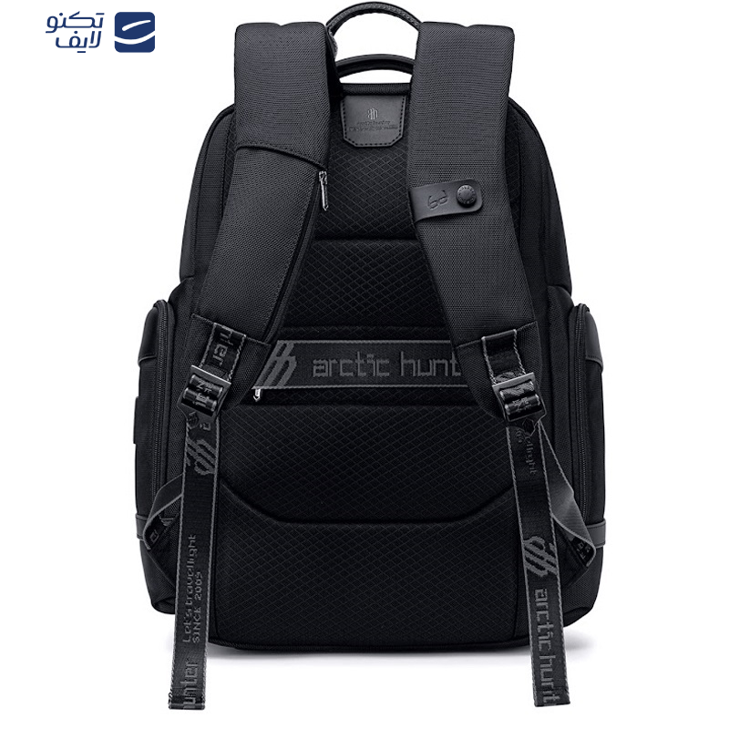 کوله پشتی لپ تاپ آرتیک هانتر مدل B00683 مناسب برای لپ تاپ 14.1 تا 15.6 اینچی
