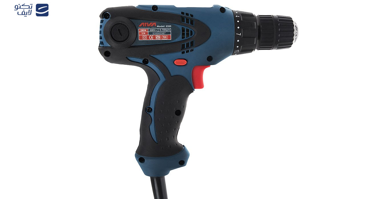 دریل پیچ گوشتی برقی آروا مدل 5350
