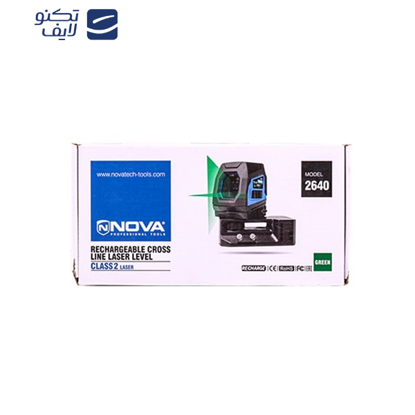 تراز لیزری نووا مدل 2640