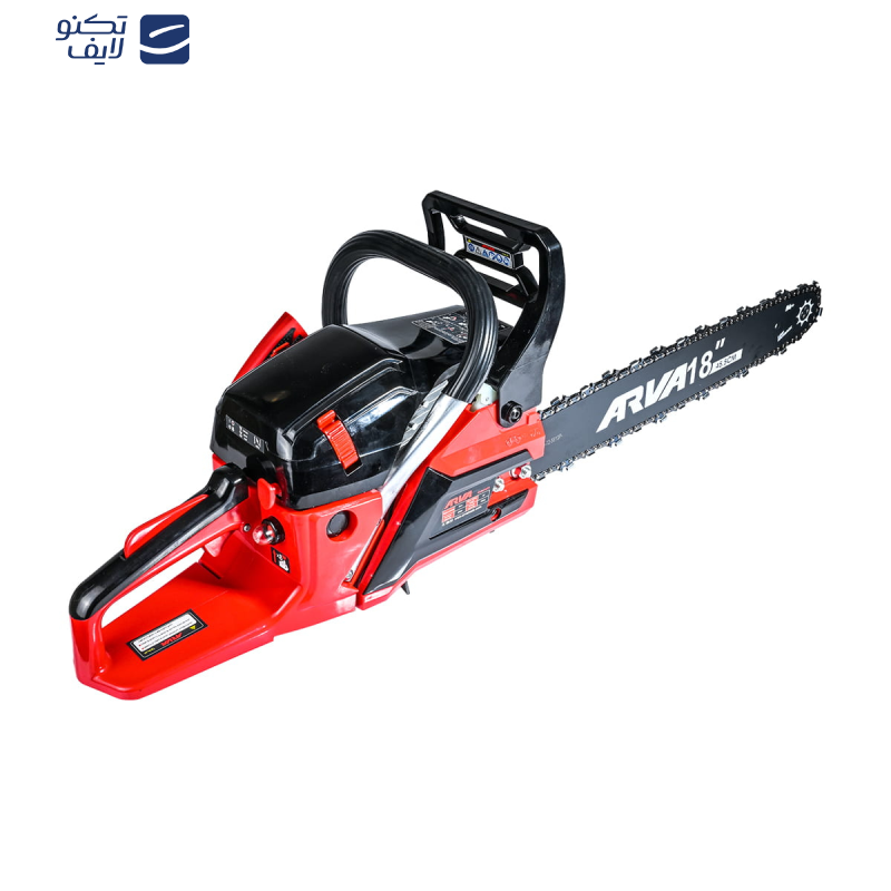 اره زنجیری بنزینی آروا مدل 6216