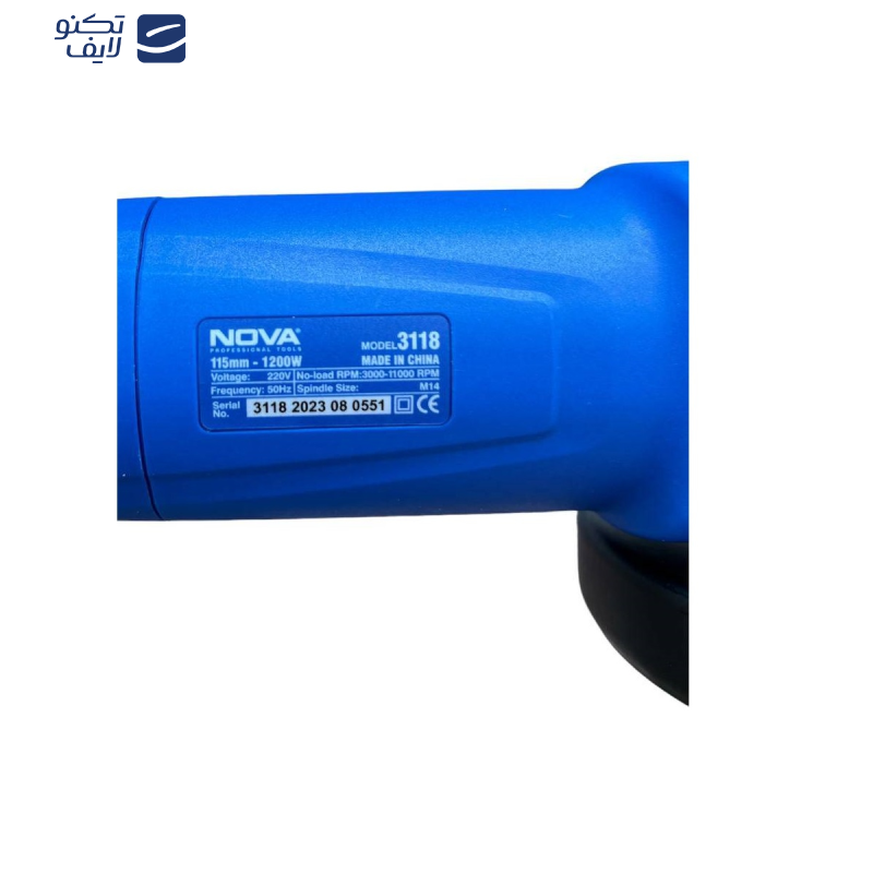 مینی فرز نووا مدل 3118