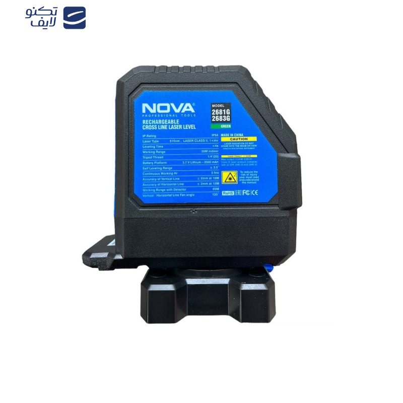 تراز لیزری نووا مدل 2681G