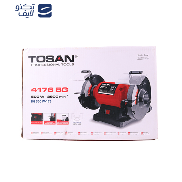 سنگ سنباده رومیزی توسن مدل 4175BG