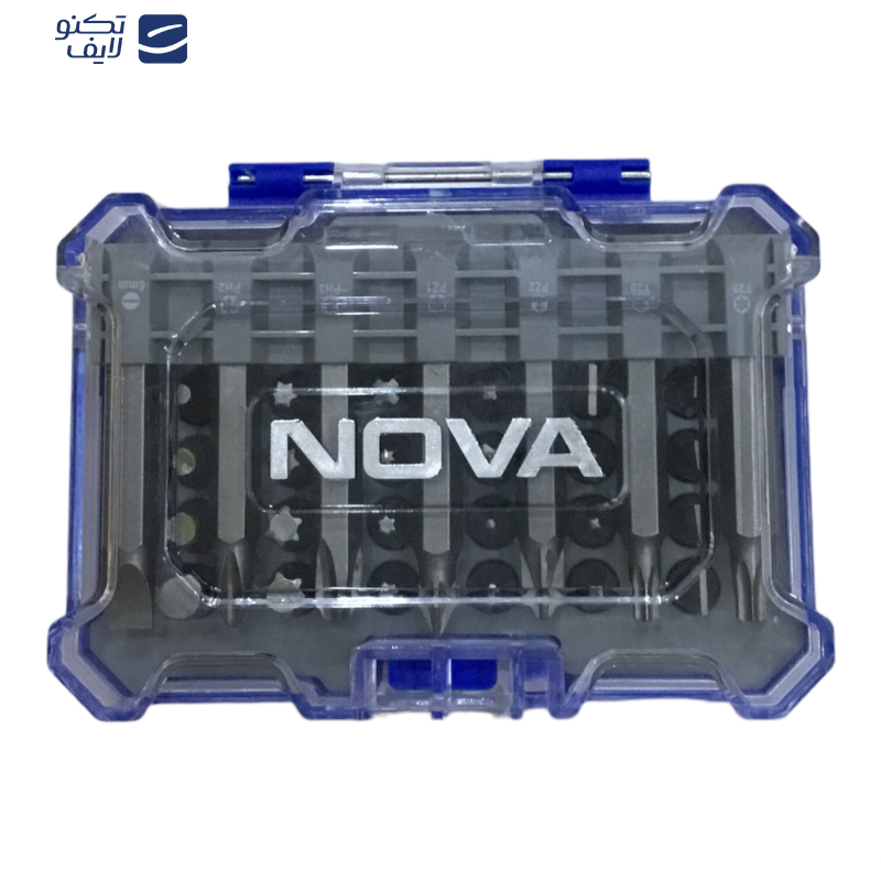 سری پیچ گوشتی نووا مدل 1336 کد a2 مجموعه 32 عددی سری پیچ گوشتی نووا مدل 1336 کد a2 مجموعه 32 عددی