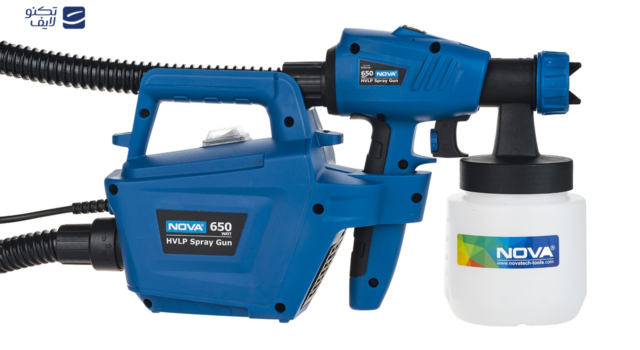 پیستوله برقی 650 وات نووا مدل NTS 2742