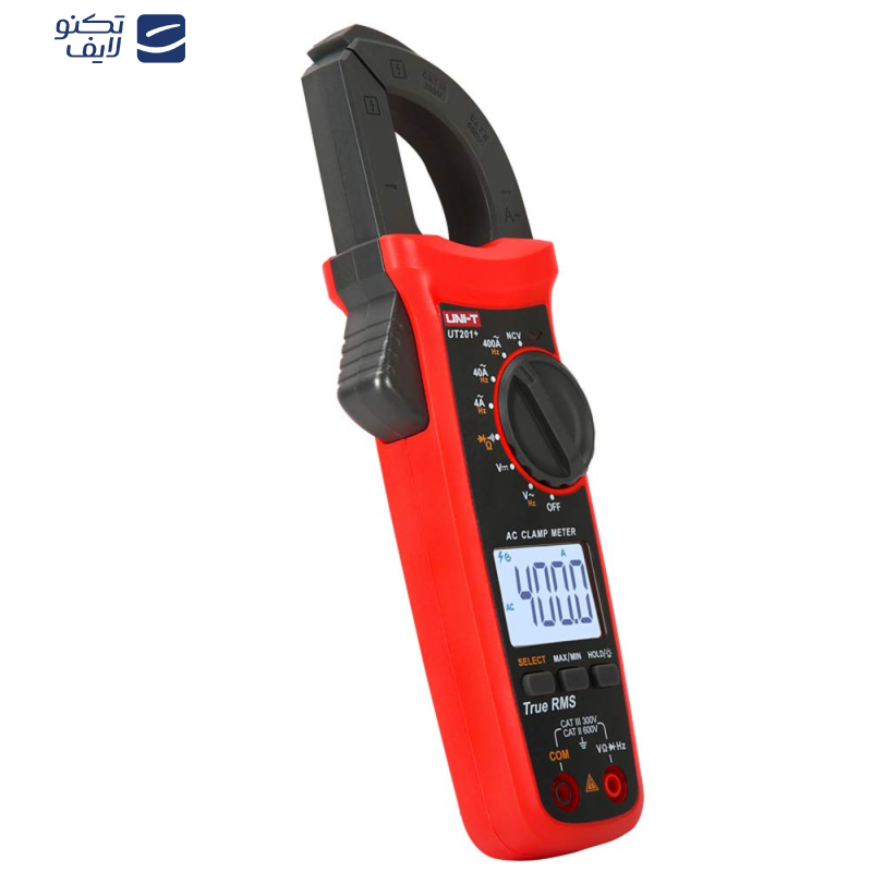 کلمپ آمپر متر یونی-تی مدل UT201 PLUS