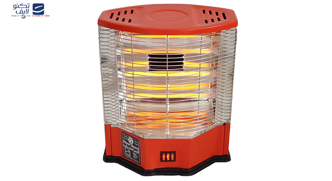 بخاری برقی فن دار ابر استار مدل Toyoset