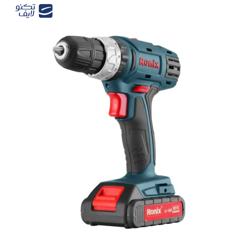 مجموعه 53 عددی پیچ گوشتی شارژی رونیکس مدل RS-8018