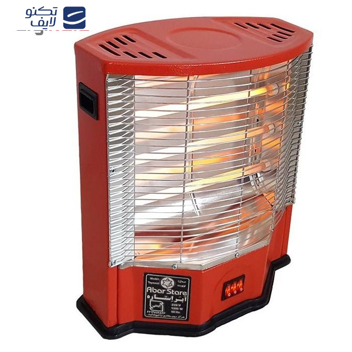بخاری برقی ابر استاره مدل تیوست