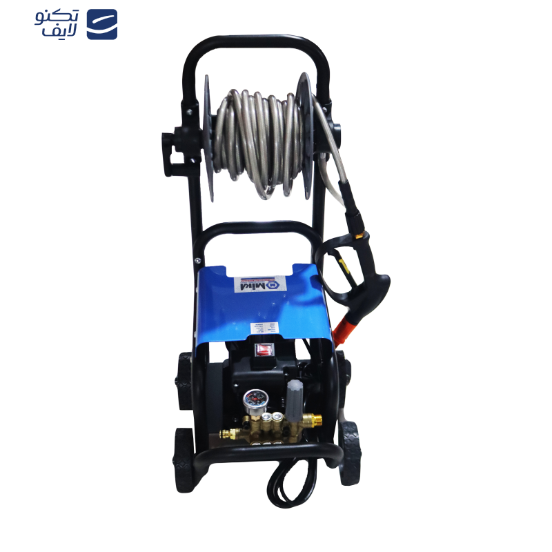 کارواش دینامی  150 بار 1500 وات میکا مدل چرخدار کد YP-150BAR/1500WAT