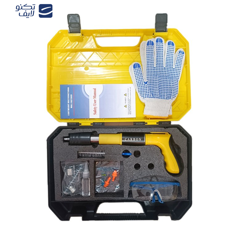 تفنگ میخ کوب کربن مدل 2025