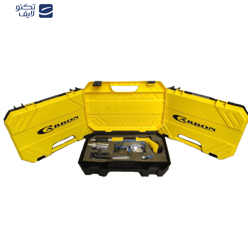 تفنگ میخ کوب کربن مدل 1402 مجموعه 9 عددی