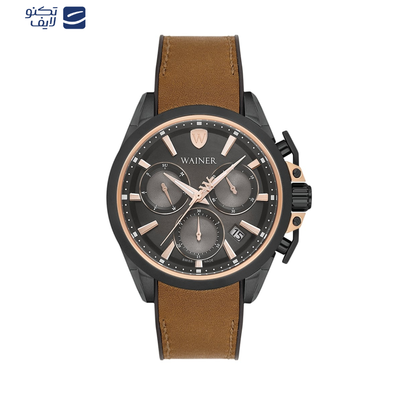 ساعت مچی عقربه‌ای مردانه واینر مدل WA.16101-A