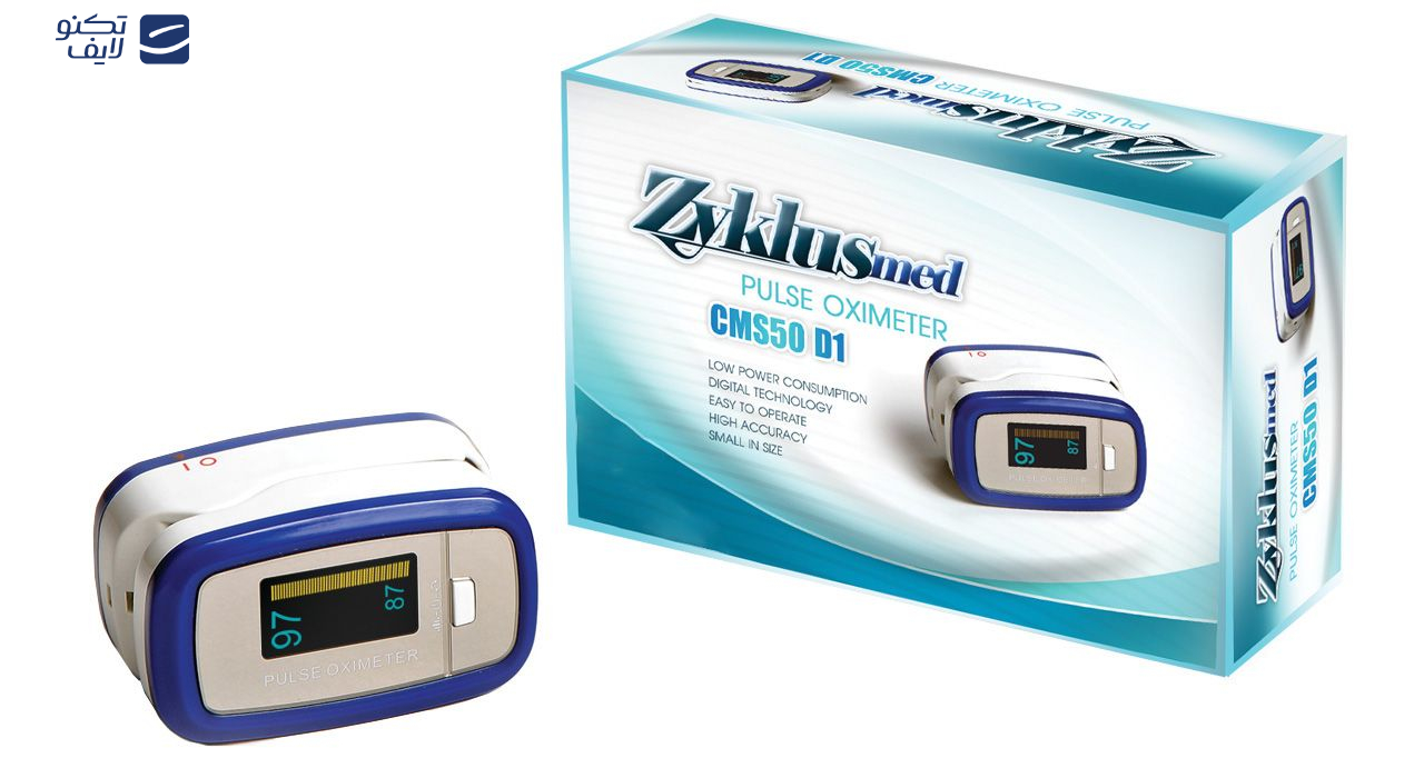پالس اکسیمتر زیکلاس مد مدل CMS50D1