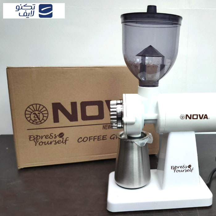 آسیاب قهوه صنعتی نوا مدل NEWFACE3660