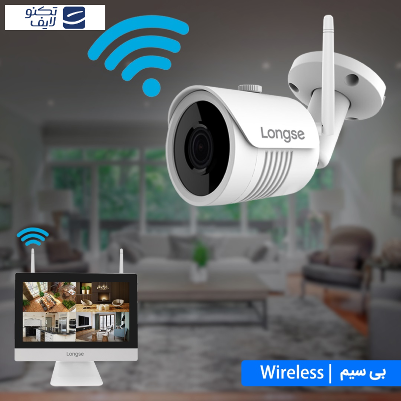 سیستم امنیتی لانگسی مدل WIFI3604M4FE200