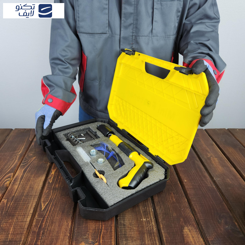 تفنگ میخکوب کد 4209 مجموعه 6 عددی