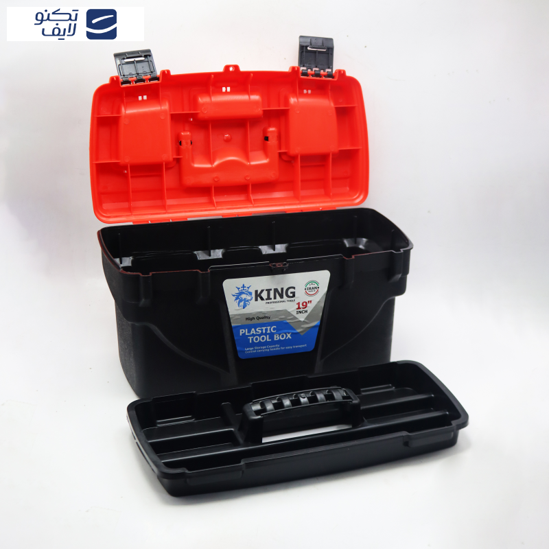 جعبه ابزار کینگ مدل YPB-19INCH