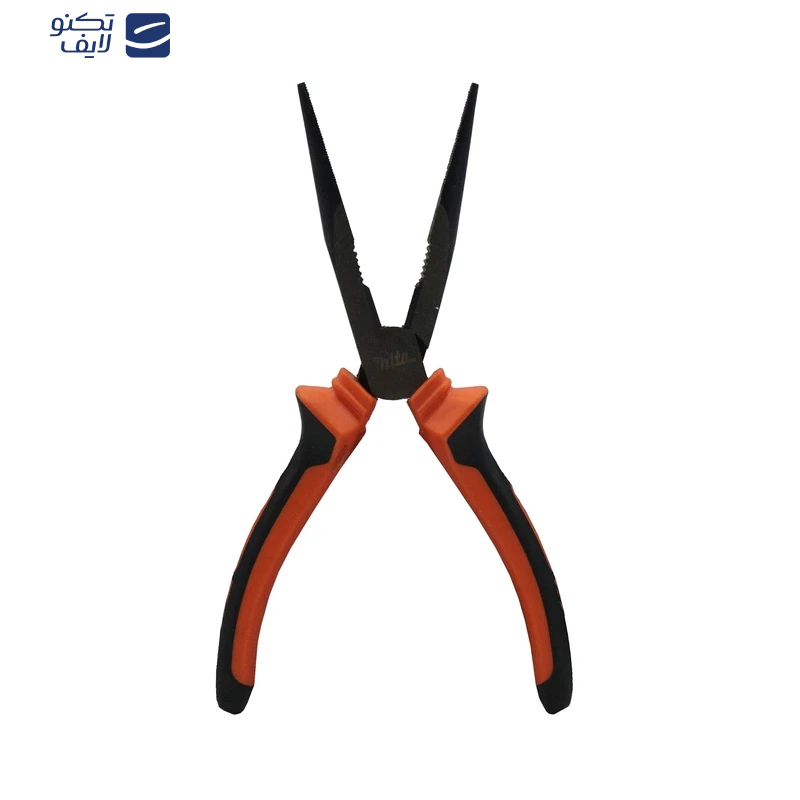 انبر دم باریک میتا مدل AJ-MITA-8INCH سایز 8 اینچ