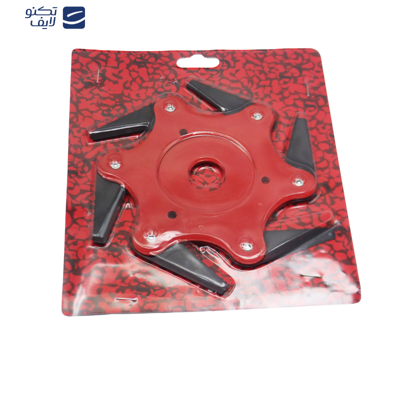 تیغه علف زن مدل 6 پر متحرک کد YP-6PAR