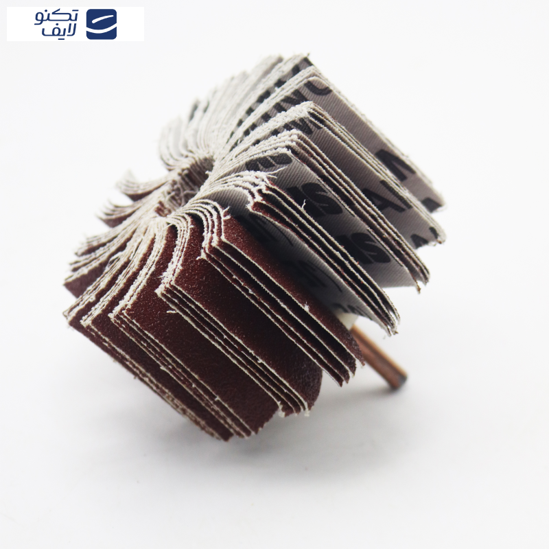 سنباده سر دریلی مدل چتری کد YP-TAKHT-4.5*3CM