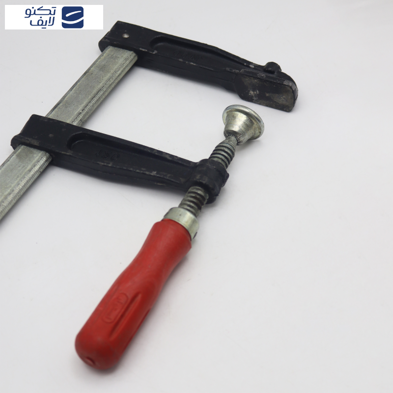 گیره پیچ دستی استوار مدل  YP-40CM/120MM