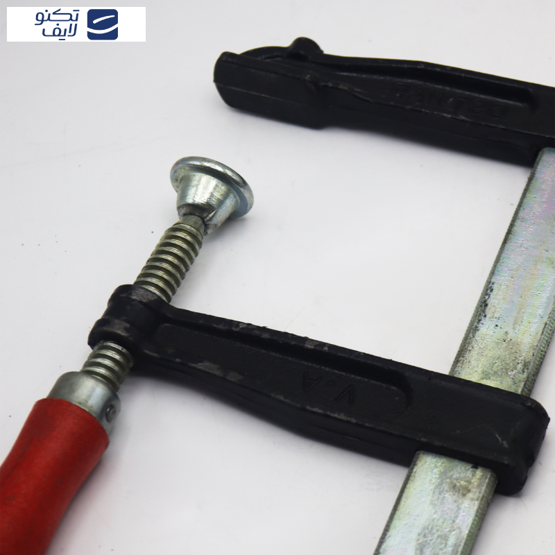 گیره پیچ دستی استوار مدل YP-25CM/120MM گیره پیچ دستی استوار مدل YP-25CM/120MM