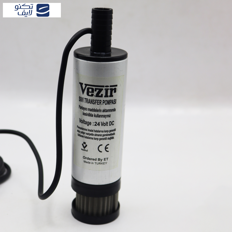 پمپ روغن کش وزیر مدل YP-VP08/24V