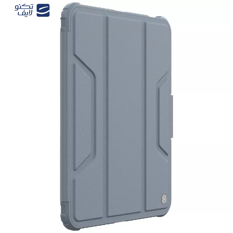 کیف کلاسوری نیلکین مدل Camshield Bumper Leather مناسب برای تبلت اپل  (iPad A16/ iPad 11 (2025) / iPad 10/ iPad 10.9 (2022