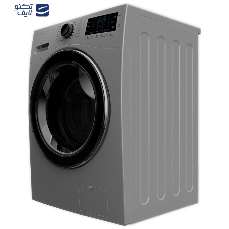 ماشین لباسشویی اسنوا مدل SWM-84518 ظرفیت 8 کیلوگرم