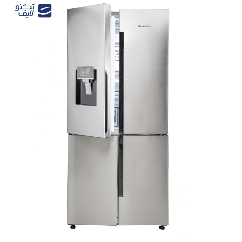 یخچال و فریزر ساید بای ساید 27 فوت هیمالیا مدل تسلا HRFN60504