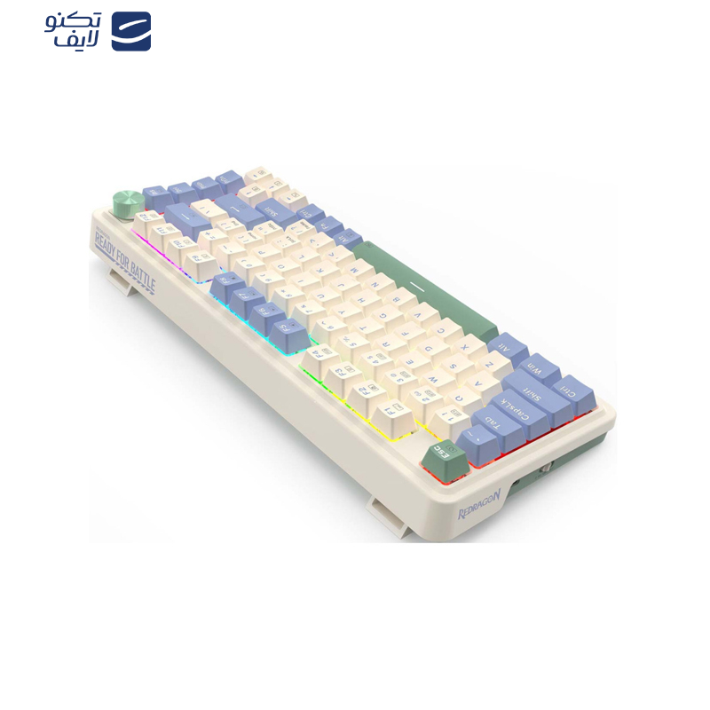 کیبورد مخصوص بازی ردراگون مدل Geb K673 CPG PRO