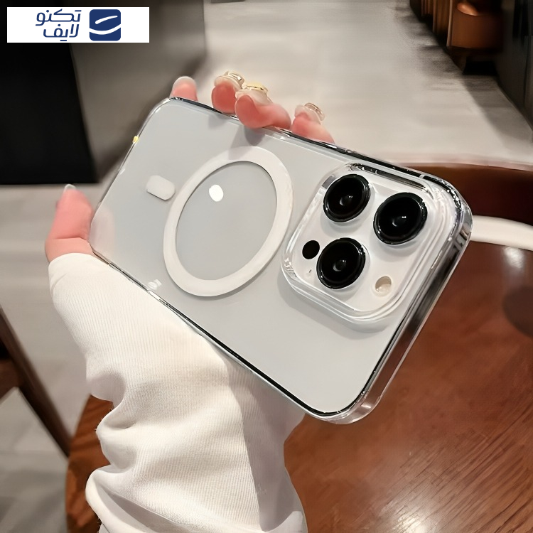 کاور مدل AntiShock-MagSafe مناسب برای گوشی موبایل اپل Iphone 13 Pro Max کاور مدل AntiShock-MagSafe مناسب برای گوشی موبایل اپل Iphone 13 Pro Max