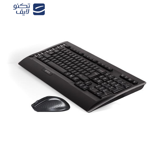 کیبورد و ماوس بی سیم ای فورتک مدل 9300F کیبورد و ماوس بی سیم ای فورتک مدل 9300F