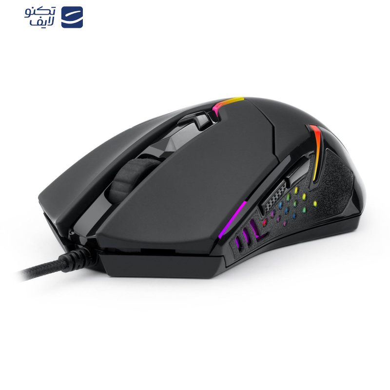 ماوس مخصوص بازی ردراگون مدل CENTROPHORUS-2 M601 ماوس مخصوص بازی ردراگون مدل CENTROPHORUS-2 M601