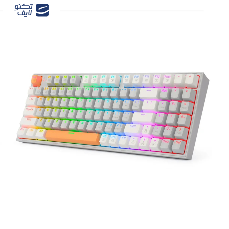 کیبورد گیمینگ ردراگون مدل Kitava K636 WGO