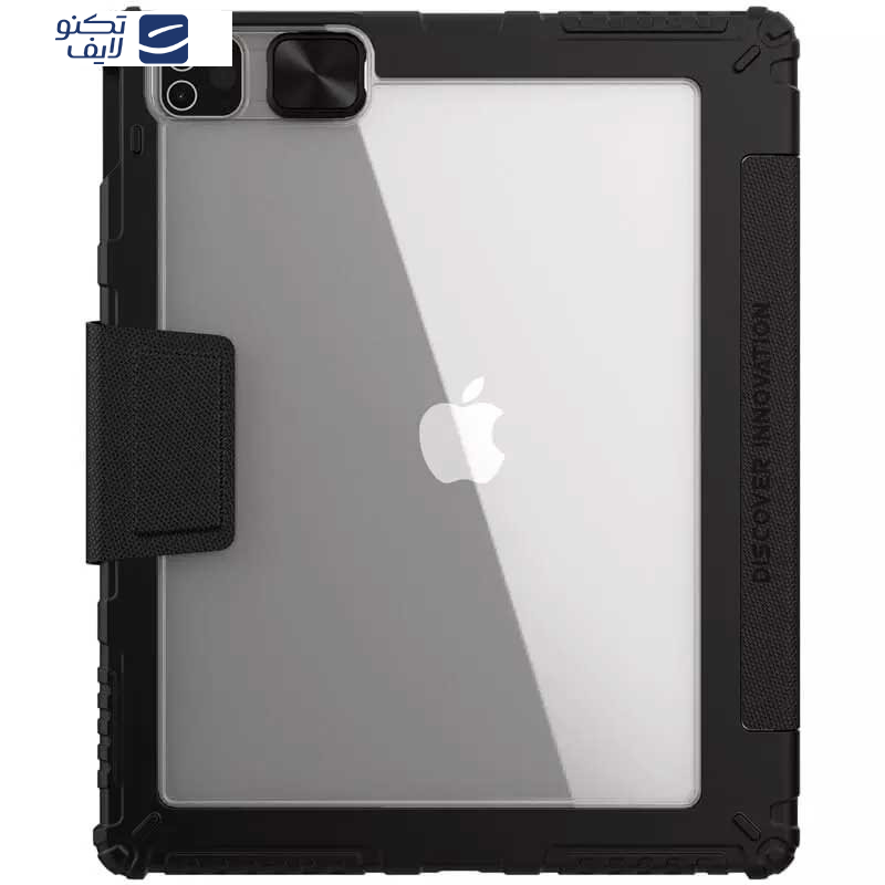 کیف کلاسوری نیلکین مدل Camshield Bumper مناسب برای تبلت اپل  iPad Air 13 2025 / iPad Air 13 2024 / iPad Pro 12.9 2022 / 2021 / 2020