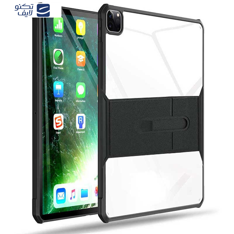 کاور اپیکوی مدل Xundd Stand Holder مناسب برای تبلت اپل iPad Air 13 2025 / iPad Air 13 2024 / iPad Pro 12.9 2022 / 2021 / 2020