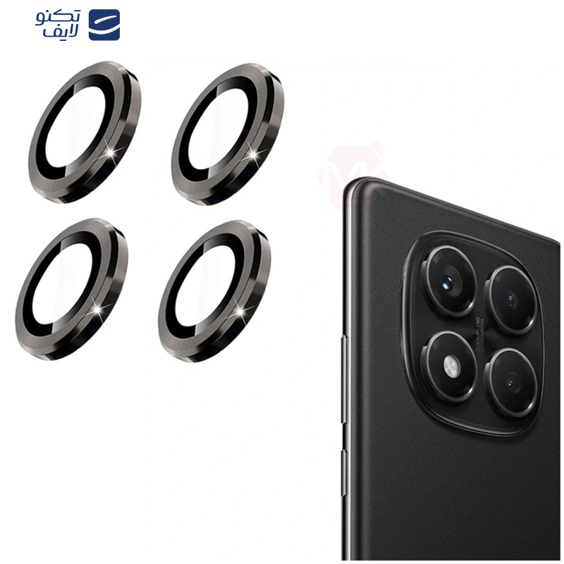 محافظ لنز دوربین اپیکوی مدل HD-ColorLenz مناسب برای گوشی موبایل شیائومی Redmi Note 14 Pro 4G/5G 